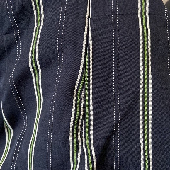 Cupcakes and cashmere Avery stripe jumpsuit size 8 - Picture 11 of 12